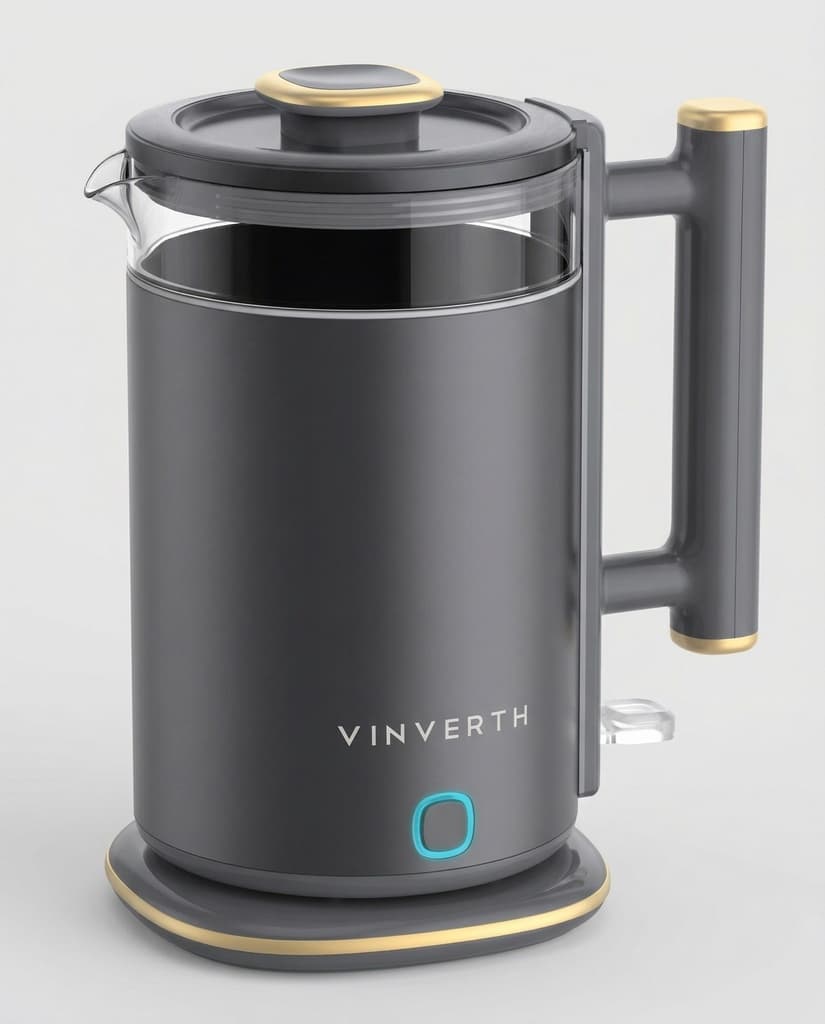 1.7L Cordless Electric Kettle S/S 1355W