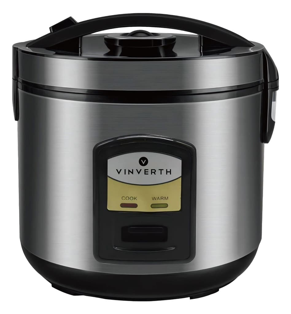 1.8L Stainless Steel Rice Cooker 700W