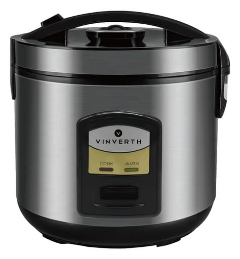 1.8L Stainless Steel Rice Cooker 700W
