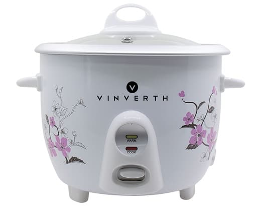 1L Electric Rice Cooker 400W