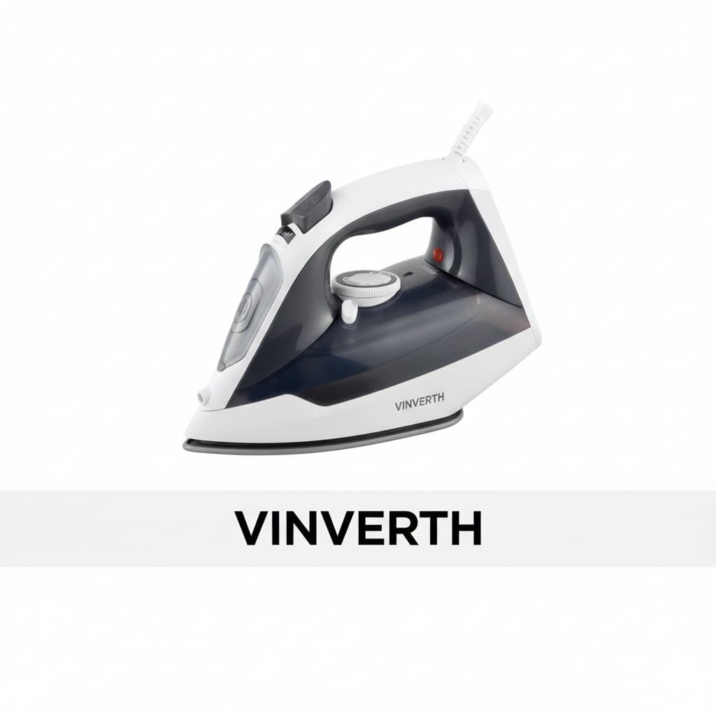 Steam Iron 350ml-2200w 2 Layer Ceramic Coating