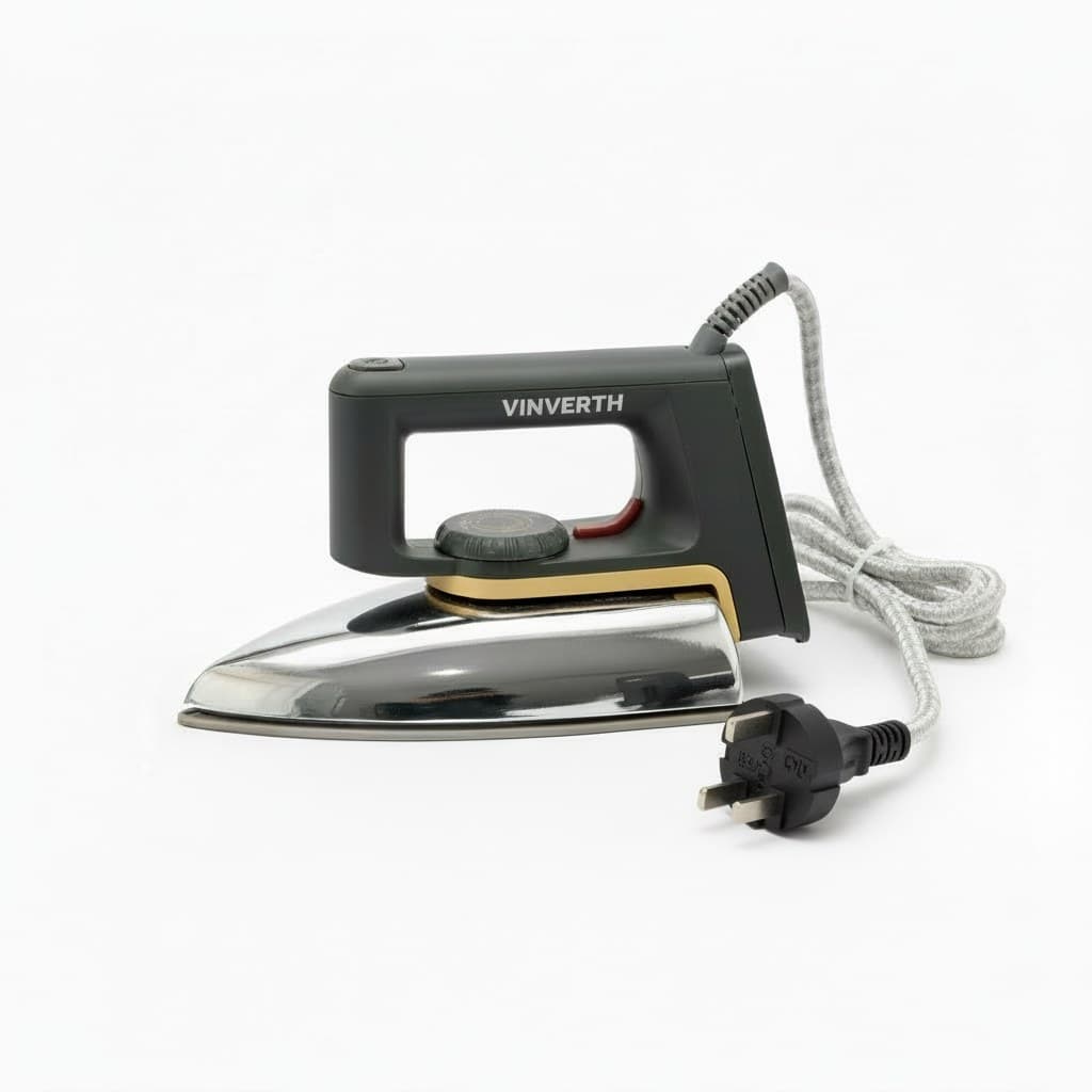 Travel Dry Iron 1000-1200W non-stick soleplate