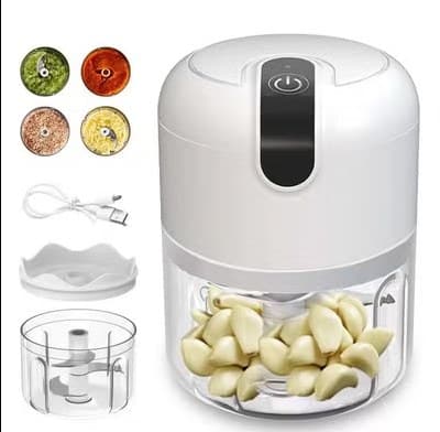 Rechargeable mini chopper 350ml 1200mAh single touch