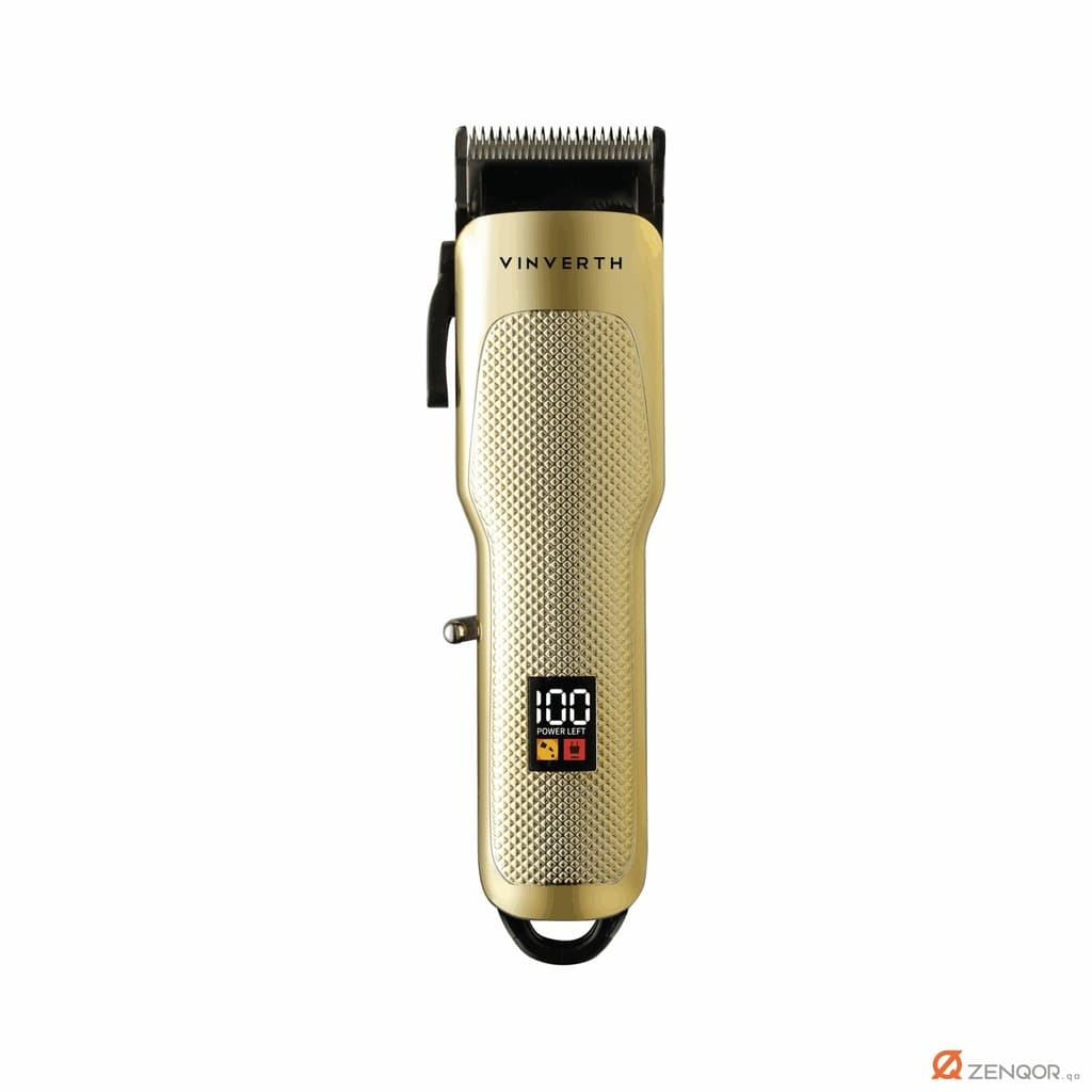 Rechargeable Hair Clipper LED display 2000mAh running 3hr charging 3hr 5W 5V-1A