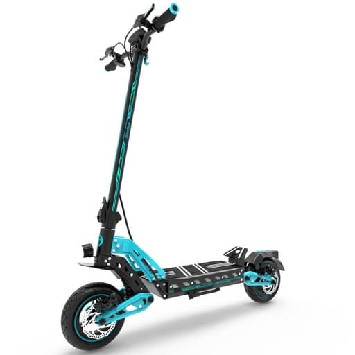 DRIVE TRON DT10 - Blue Single Motor 52V 1650W Max Speed 45-55 km/h