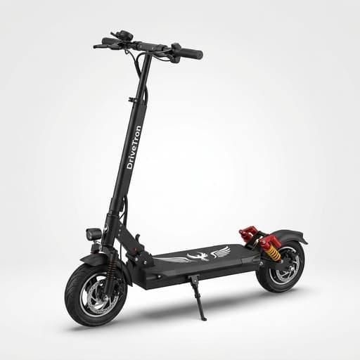 DRIVE TRON DT08 - Blue Single 1100W 48V 13Ah Max Speed 40 km/h